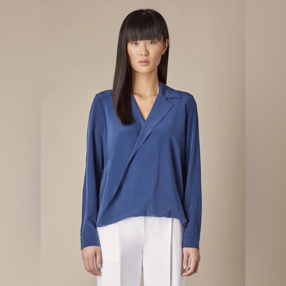 Elegant Red Women's Blouse